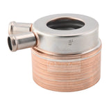 Ensemble de refroidisseur d'huile VI8971023200 47544057 pour le moteur Isuzu 4LE1 4LE2 New Holland Excavator E80BMSR E70BSR