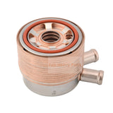 Ensemble de refroidisseur d'huile VI8971023200 47544057 pour le moteur Isuzu 4LE1 4LE2 New Holland Excavator E80BMSR E70BSR