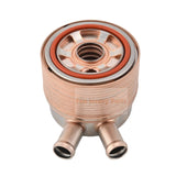 Oil Cooler Assembly VI8971023200 47544057 for Isuzu Engine 4LE1 4LE2 New Holland Excavator E80BMSR E70BSR - Fab Heavy Parts