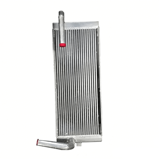 Oil Cooler AT197818 for John Deere Engine 6068 Excavator 200CLC 2054 230CLC 2554 270CLC - Fab Heavy Parts