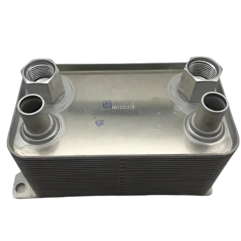 Oil Cooler AT318085 Fits for John Deere Backhoe Loder 210K 310J 325K 410J 315SK - Fab Heavy Parts