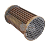 Öljynjäähdyttimen ydin 110848 Sopii Cummins M939A1 M809 NHC250 moottoriin NT855 NH855 NHC250