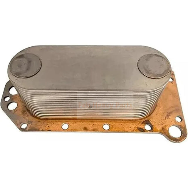Oil Cooler Core 5284362 3966365 for Cummins Engine 6B5.9 ISL9 L9 QSL9 ISLE4 L8.9G 6C8.3 B3.3 B4.5 B6.7 Hyundai Loader HL770-7A HL770-9
