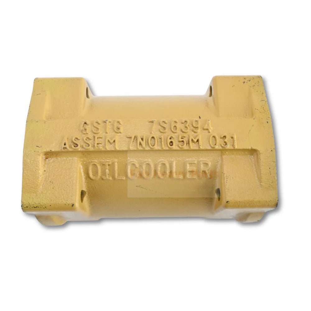 Oil Cooler Core 7S-6395 Fits for Caterpillar 3306 3304 Engine 930 950 966 955K 977K D6C D5 D7F - Fab Heavy Parts