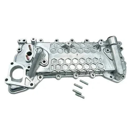 Nucleo e coperchio del radiatore dell'olio 8980853125 8973341002 per motore Isuzu 4HK1 Adatto per escavatore John Deere 245GLC 225DLC 230GW 220DW 190GW 190DW