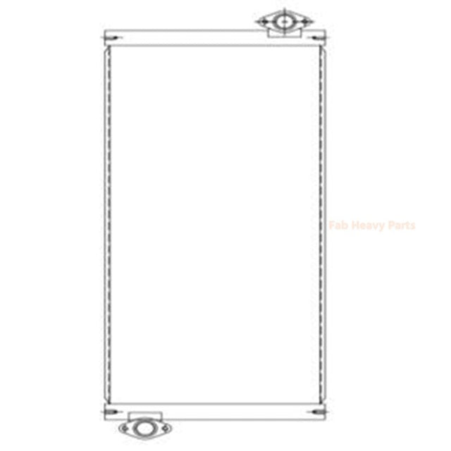 Hydraulic Oil Cooler for Kobelco Excavator SK460-8