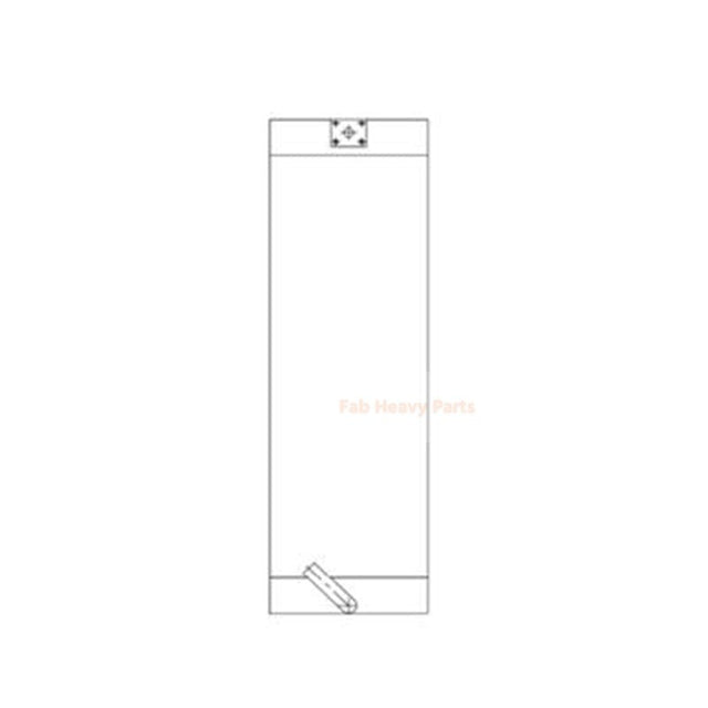 Hydraulic Oil Cooler for Sumitomo Excavator SH130