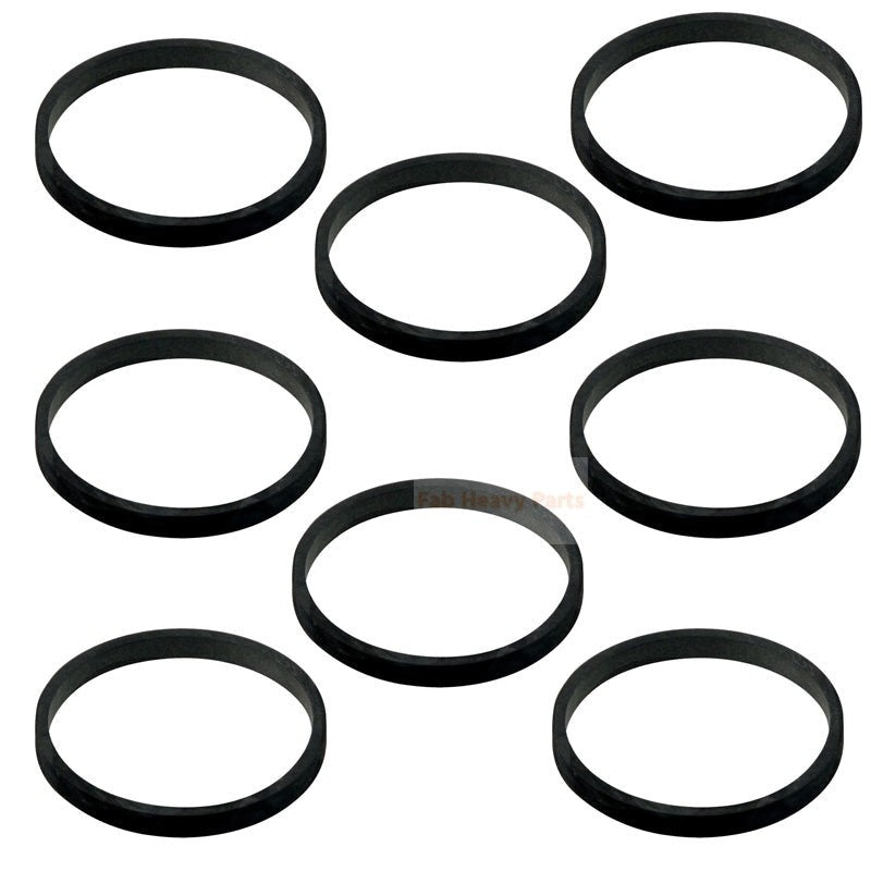 8 Pcs Oil Cooler Gasket 04252237 for Deutz Engine BFM2012