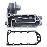Oil Cooler Head SA3922882 for Volvo Excavator EC240 With Gasket - Fab Heavy Parts