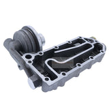 Oil Cooler Head SA3922882 for Volvo Excavator EC240 With Gasket