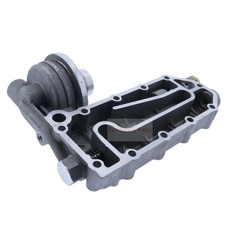 Oil Cooler Head SA3922882 for Volvo Excavator EC240 With Gasket
