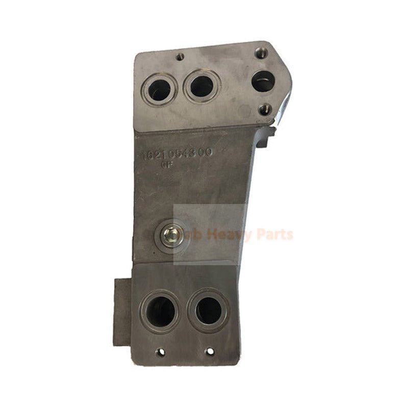 Oil Cooler Holding Bracket 1621054300 for Atlas Copco Oil - Free Air Compressor ZR55 - 90 - Fab Heavy Parts