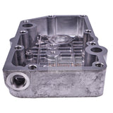 オイルクーラーハウジングR123471 Hitachi DX75 Dozer LX100-5 LX120-5 Loaderの適合