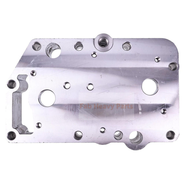 オイルクーラーハウジングR123471 Hitachi DX75 Dozer LX100-5 LX120-5 Loaderの適合