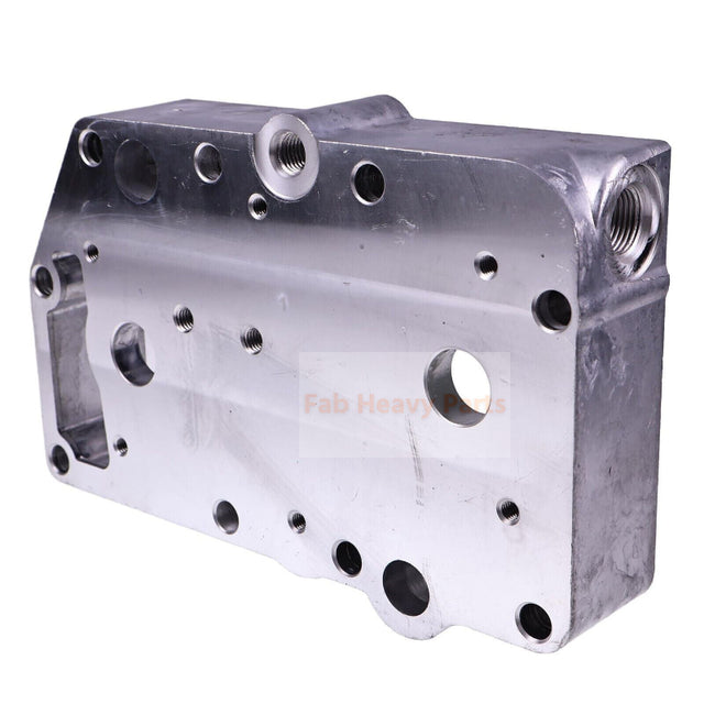 オイルクーラーハウジングR123471 Hitachi DX75 Dozer LX100-5 LX120-5 Loaderの適合