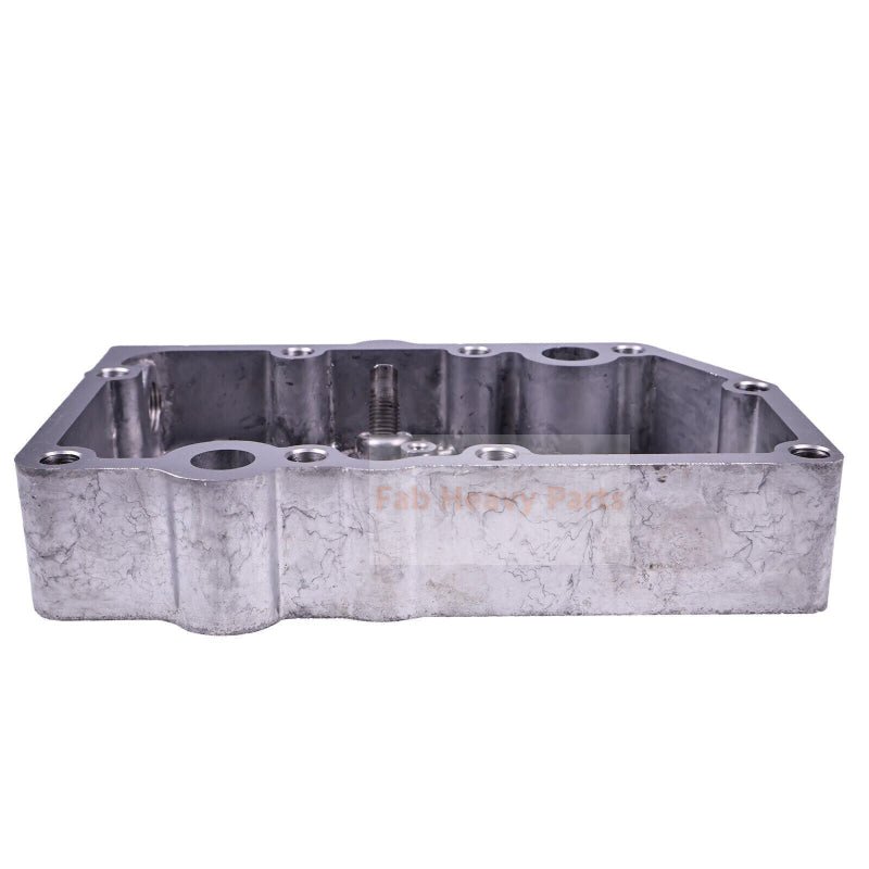 Oil Cooler Housing R123471 Fits For Hitachi DX75 Dozer LX100 - 5 LX120 - 5 Loader - Fab Heavy Parts
