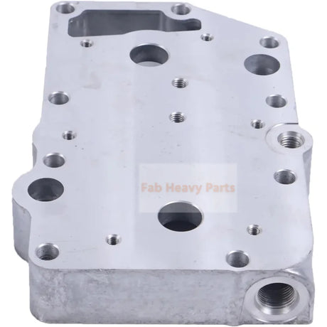 Oil Cooler Housing R504283 Fits for John Deere 4045 Engine 5215 5310 5315 5403 5410 E130 E140 E210 E230