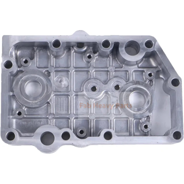 Oil Cooler Housing R504283 Fits for John Deere 4045 Engine 5215 5310 5315 5403 5410 E130 E140 E210 E230