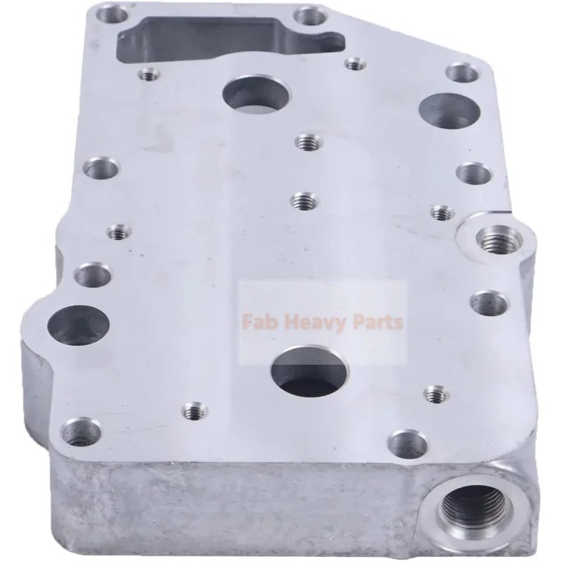 Oil Cooler Housing R504283 Fits for John Deere 4045 Engine 5215 5310 5315 5403 5410 E130 E140 E210 E230 - Fab Heavy Parts