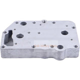 Oil Cooler Housing R504283 Fits for John Deere 4045 Engine 5215 5310 5315 5403 5410 E130 E140 E210 E230 - Fab Heavy Parts