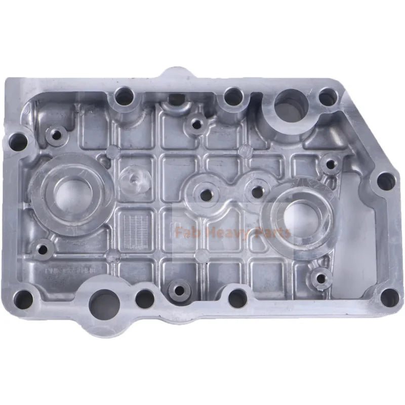 Oil Cooler Housing R504283 Fits for John Deere 4045 Engine 5215 5310 5315 5403 5410 E130 E140 E210 E230 - Fab Heavy Parts