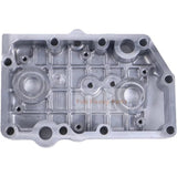 Oil Cooler Housing R504283 Fits for John Deere 4045 Engine 5215 5310 5315 5403 5410 E130 E140 E210 E230 - Fab Heavy Parts