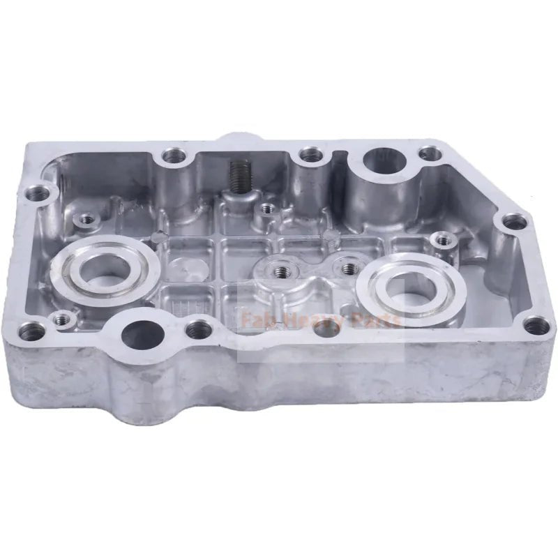 Oil Cooler Housing R504283 Fits for John Deere 4045 Engine 5215 5310 5315 5403 5410 E130 E140 E210 E230 - Fab Heavy Parts