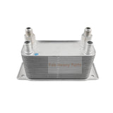 Oil Cooler RE201108 Fits for John Deere Loader 310J 310SJ 315SJ 325J 410J - Fab Heavy Parts