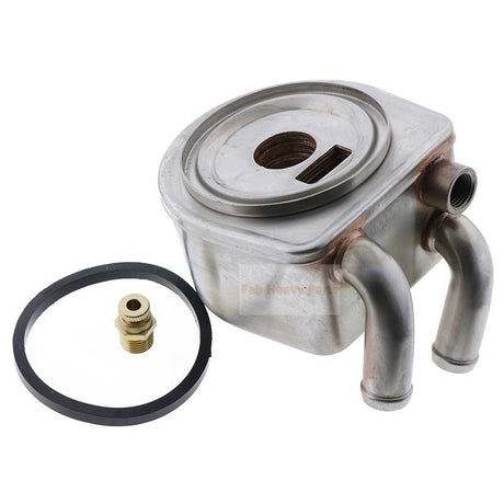 Oil Cooler RE31929 Fits for John Deere 310A 310C 315C 410 410B 415B 710B 710D 190 70 290D - Fab Heavy Parts