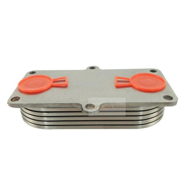 Oil Cooler RE560753 Fits for John Deere 1000 1050 110 1104 120 1204 120C 1354 - Fab Heavy Parts