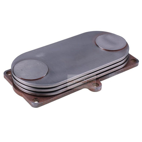 Oil Cooler RE560756 RE59812 Fits for John Deere Engine 3029 4045 6068 Loader 260 270 280 310E 310G 310SE 310SG - Fab Heavy Parts