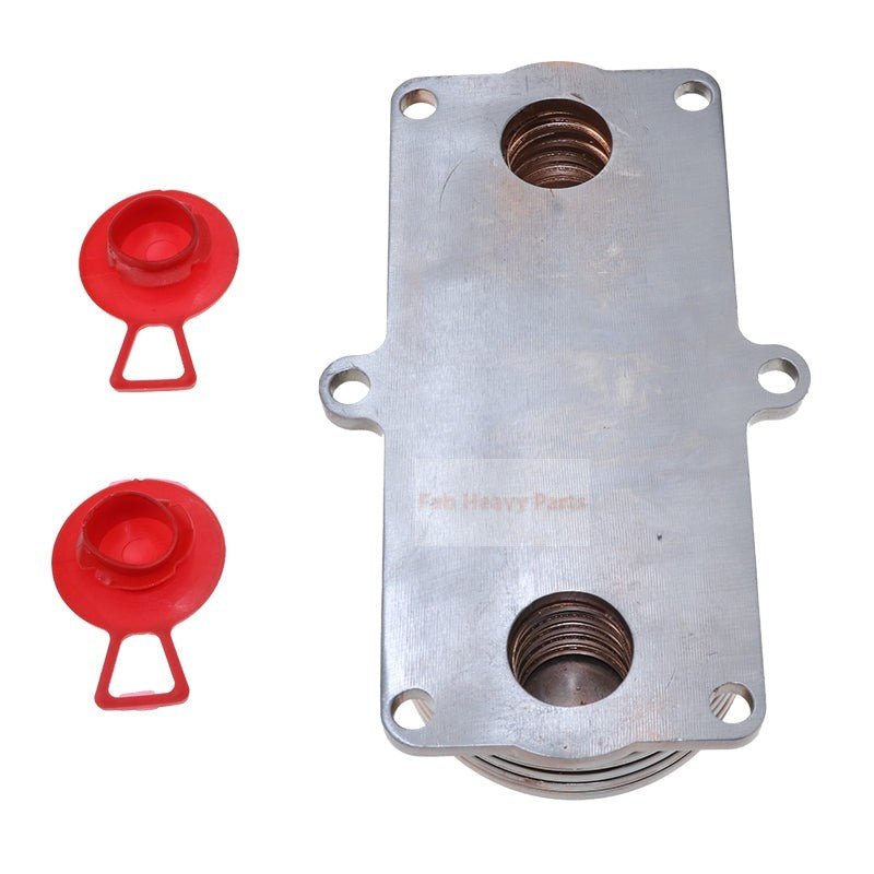 Oil Cooler RE59296 Fits for John Deere 5410 5520 6420 5403 9410 5510 L514 L524 L534 Lr612 Lr614 - Fab Heavy Parts