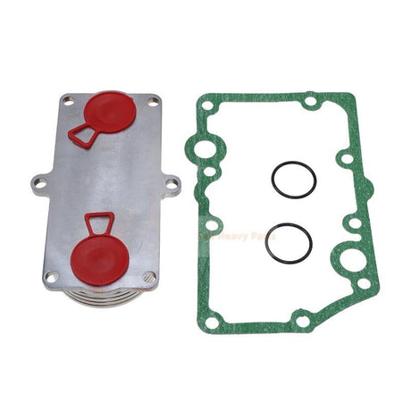 Oil Cooler RE59296 Fits for John Deere 5410 5520 6420 5403 9410 5510 L514 L524 L534 Lr612 Lr614 - Fab Heavy Parts