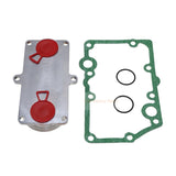 Enfriador de aceite RE59296 FITS para John Deere 5410 5520 6420 5403 9410 5510 L514 L524 L534 LR612 LR614