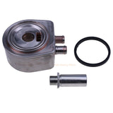 Oil Cooler RE61769 Fits for John Deere Engine 6059 4039 4239 5.9L 6.8L Tractor 940 2355 2650 2755 3300 3110 3650 - Fab Heavy Parts