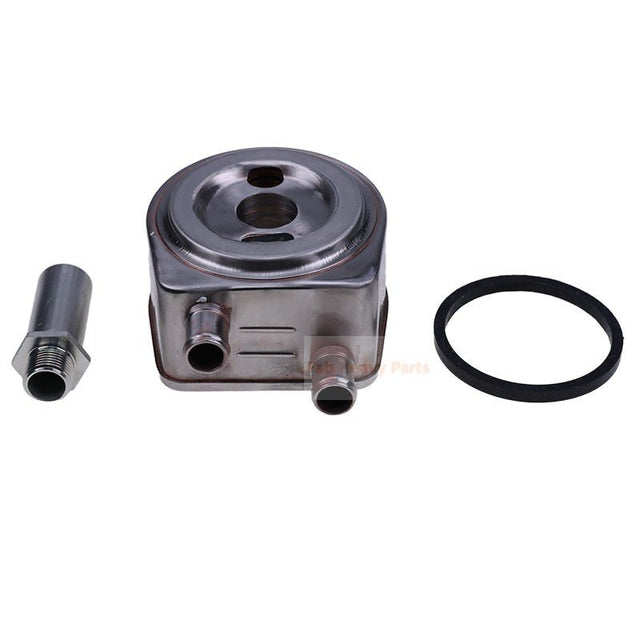 Oil Cooler RE61769 Fits for John Deere Engine 6059 4039 4239 5.9L 6.8L Tractor 940 2355 2650 2755 3300 3110 3650 - Fab Heavy Parts