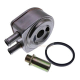 Oil Cooler SBA140656120 Fits for Case SR150 Skid Steer Loader - Fab Heavy Parts