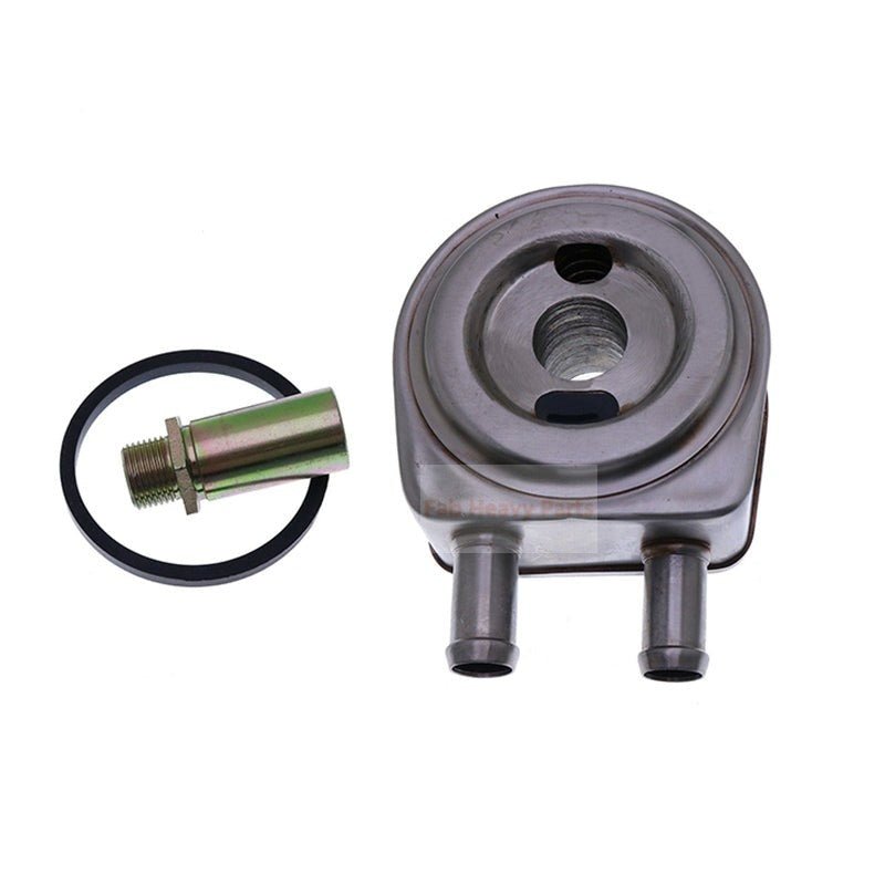 Oil Cooler SBA140656120 for New Holland Skid Steer Loader LS170 L170 LX665 L215 - Fab Heavy Parts