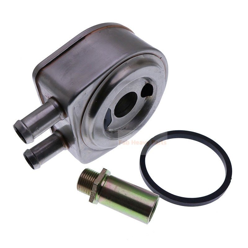 Oil Cooler SBA140656120 for New Holland Skid Steer Loader LS170 L170 LX665 L215 - Fab Heavy Parts