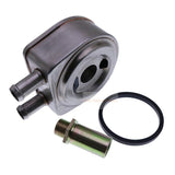Oil Cooler SBA140656120 for New Holland Skid Steer Loader LS170 L170 LX665 L215 - Fab Heavy Parts