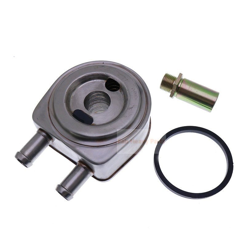 Oil Cooler SBA140656120 for New Holland Skid Steer Loader LS170 L170 LX665 L215 - Fab Heavy Parts