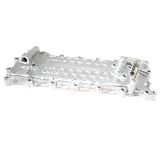 Oil Cooler Side Cover 8-97333-877-0 for Isuzu Engine 4HE1 4.8L NPR NQR 4.8L 1998-2004