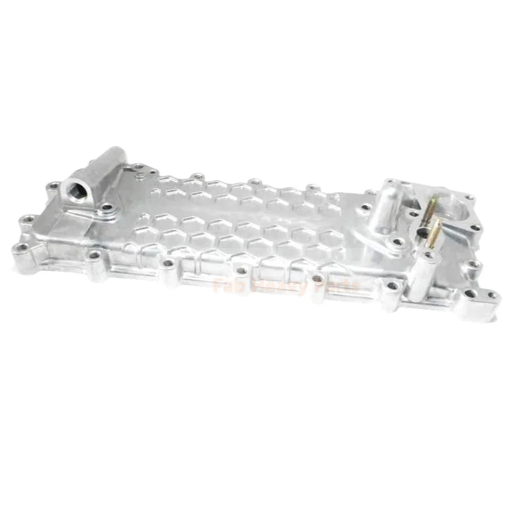 Oil Cooler Side Cover 8 - 97333 - 877 - 0 for Isuzu Engine 4HE1 4.8L NPR NQR 4.8L 1998 - 2004 - Fab Heavy Parts