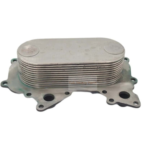 Oil Cooler T417742 for Perkins Engine 1206E - E66TA Fits for Caterpillar CAT Excavator E320E - Fab Heavy Parts