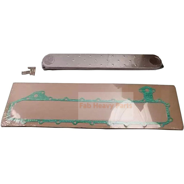 Oil Cooler with Gasket 107-2167 192-1289 Fits For Caterpillar Excavator 315 317B 318B