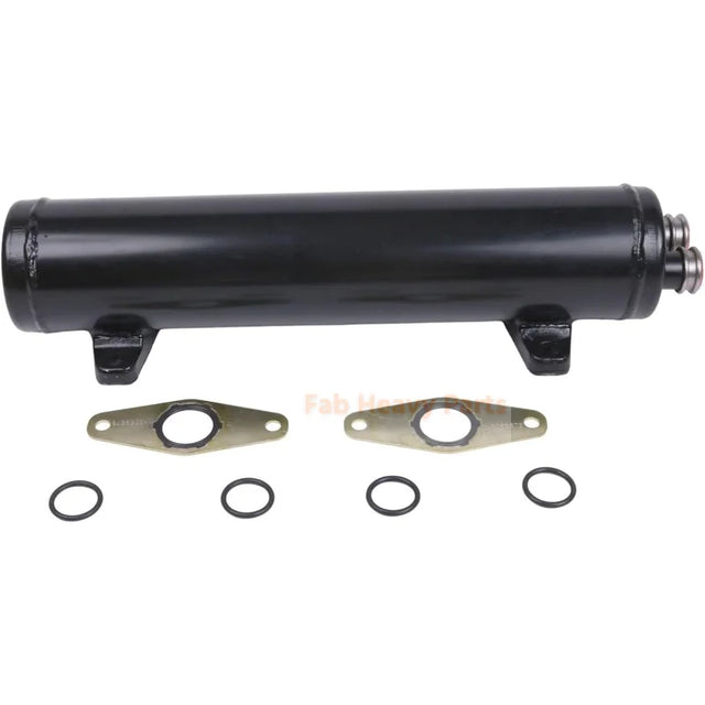 Oil Cooler with Gaskets 3413091 3078407 3412857 3069677 Fits for Cummins N14 14L