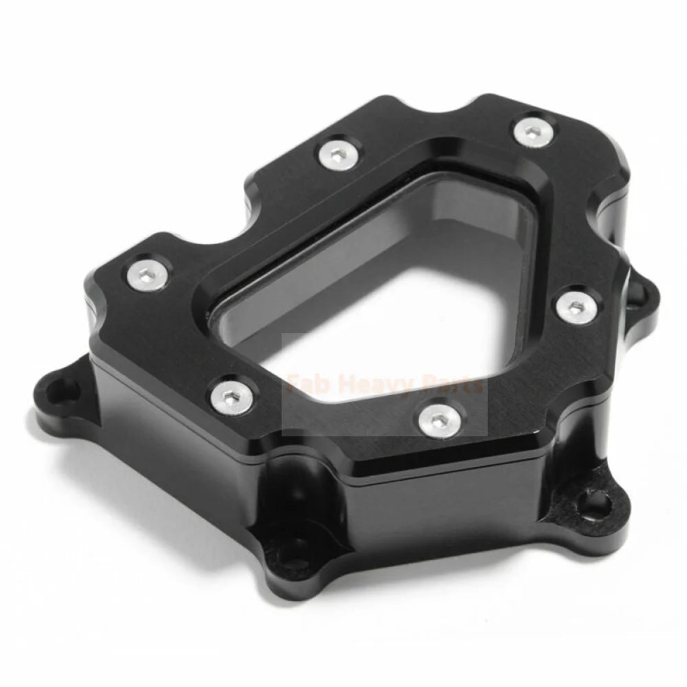 Oil Cover 18P - 15423 - 10 - 00 Fits for Yamaha YFZ 450R YFZ450R 2014 - 2025 BLK - Fab Heavy Parts