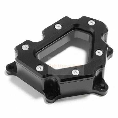 Oil Cover 18P - 15423 - 10 - 00 Fits for Yamaha YFZ 450R YFZ450R 2014 - 2025 BLK - Fab Heavy Parts