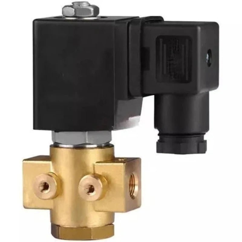 Oil Cut - off Solenoid valve 88291003 - 046 Fits for Sullair Screw Air Compressor - Fab Heavy Parts