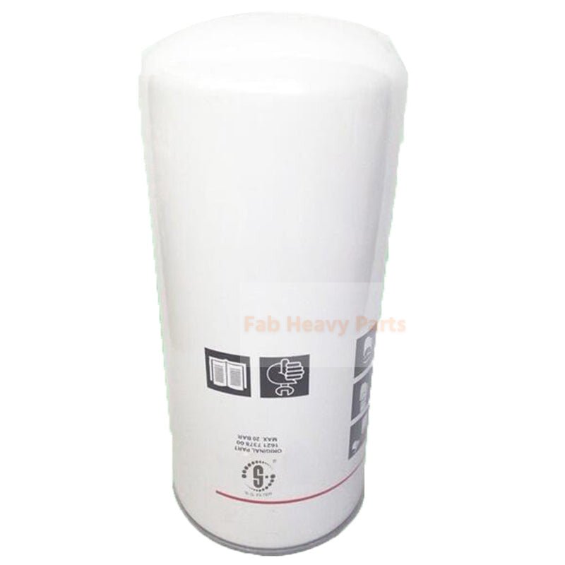 Oil Filter 1621737800 for Atlas Copco GA160 GA90 GA110 - Fab Heavy Parts